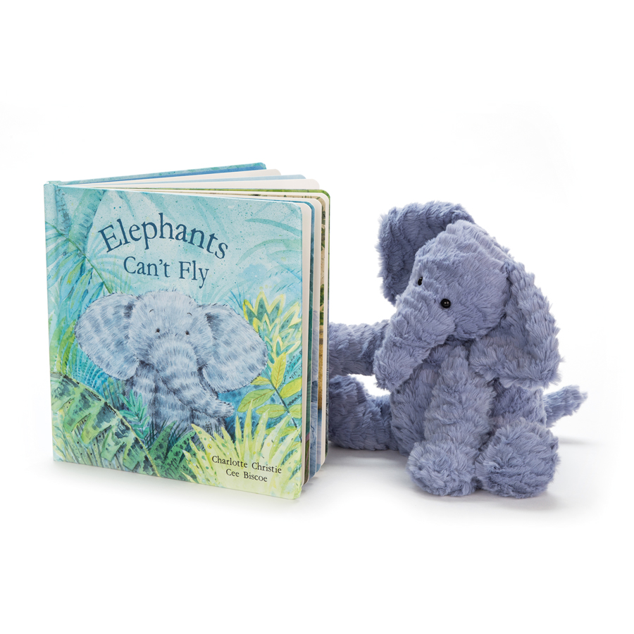 Elephants Cant Fly by Jellycat Village Gift Company