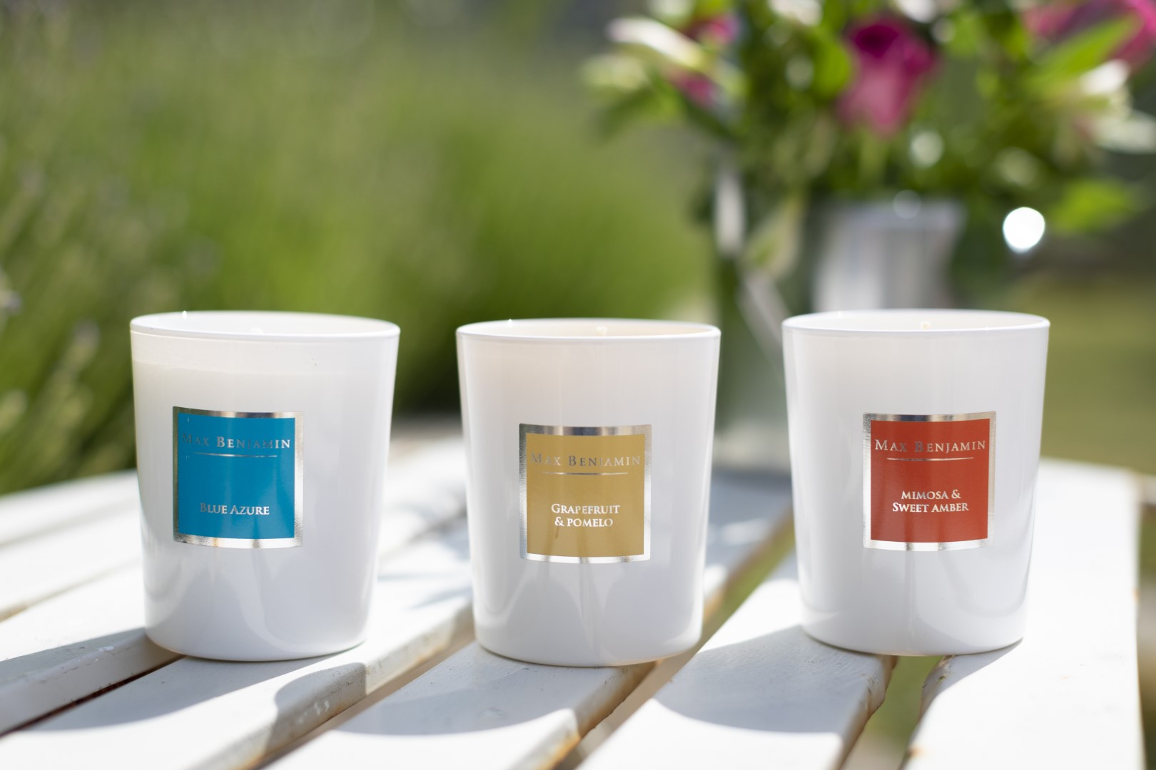 Max Benjamin Candles Village Gift Company